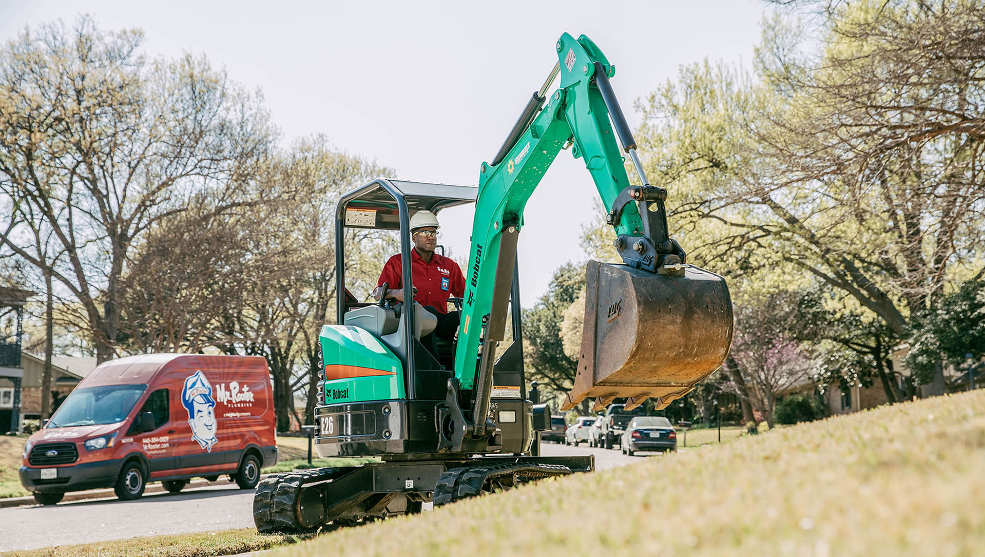 Sewer Repair in Commerce, TX