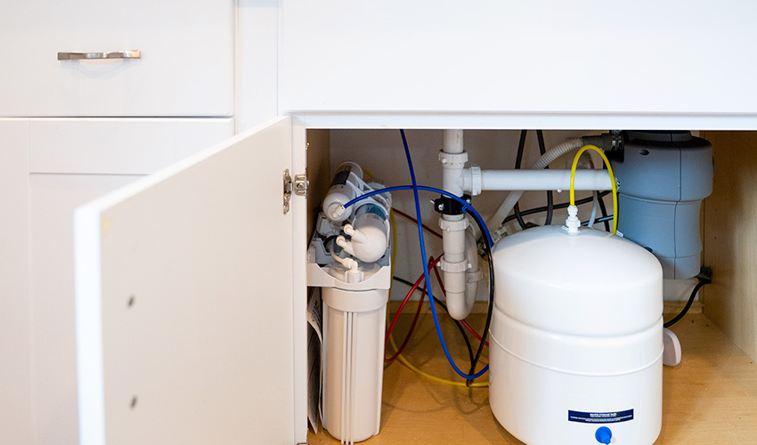 Water Filtration Installation