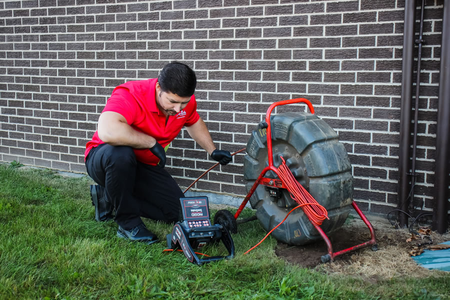 Sewer Repair in Forney, TX    