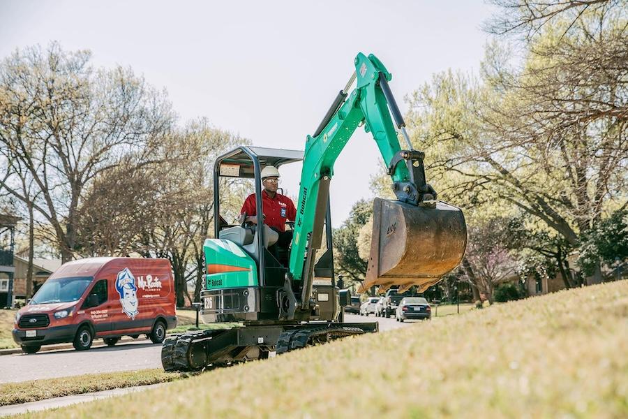 Sewer Repair in Forney, TX    