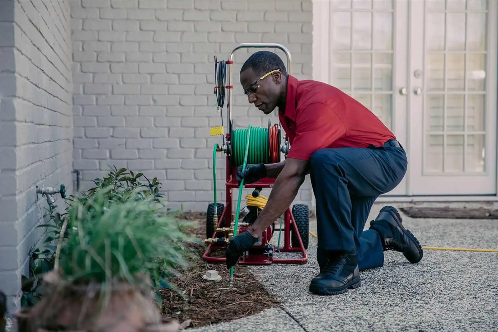 Sewer Repair in Commerce, TX