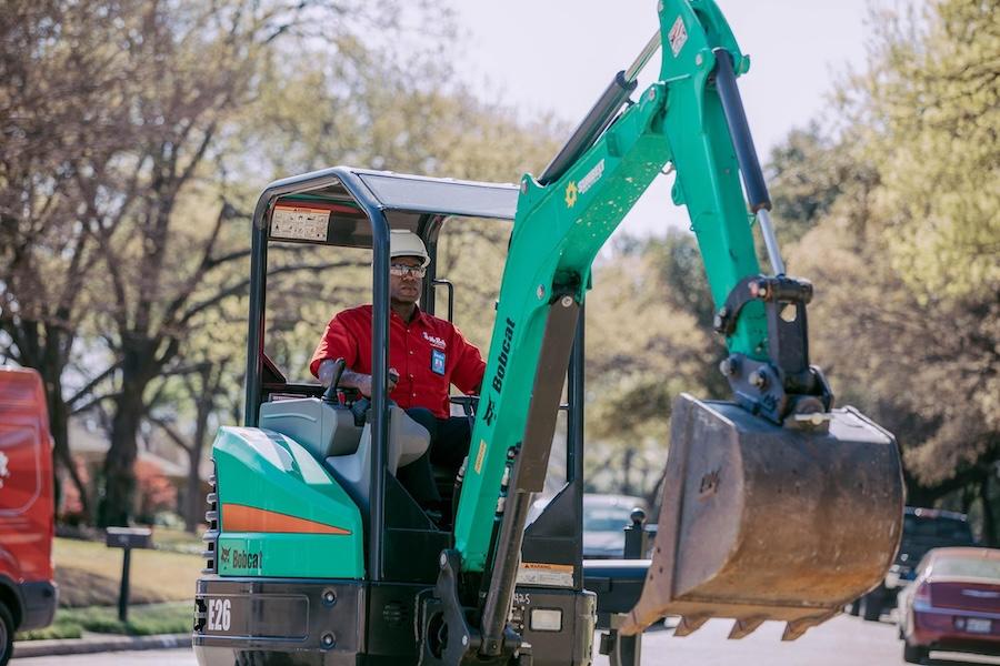 Sewer Repair in Kaufman, TX